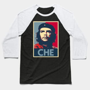 Che Guevara pop art Baseball T-Shirt